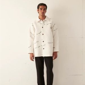 BODE Quilted Little Pigs Jacket L XL